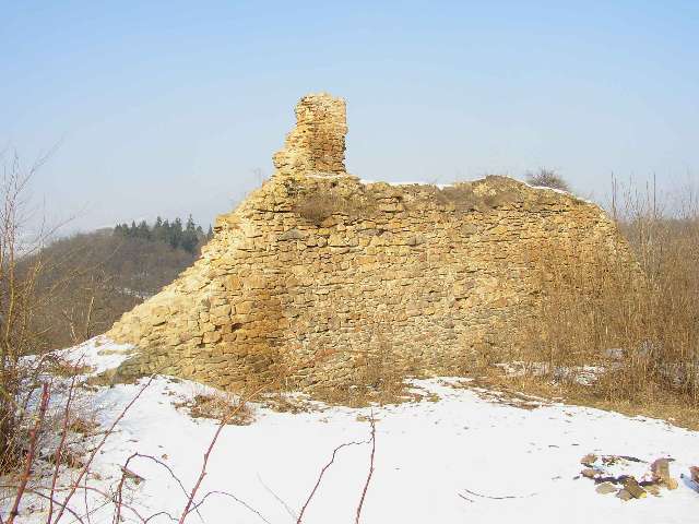 Oprno hrad - 1
